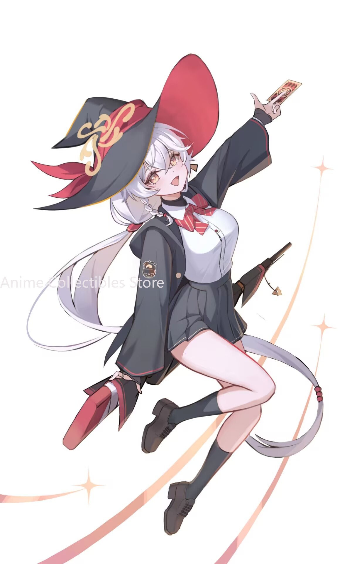 Home Decor Pinterest - アニメブルーアーカイブ白尾えりアクリルスタンドフィギュアデスクトップディスプレイプレートおもちゃ部屋の装飾誕生日プレゼント