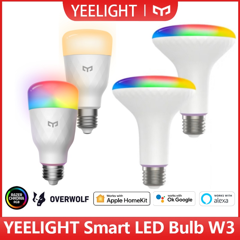 Yeelight Light Smart Bulb - Yeelight スマート LED W3 電球 E26