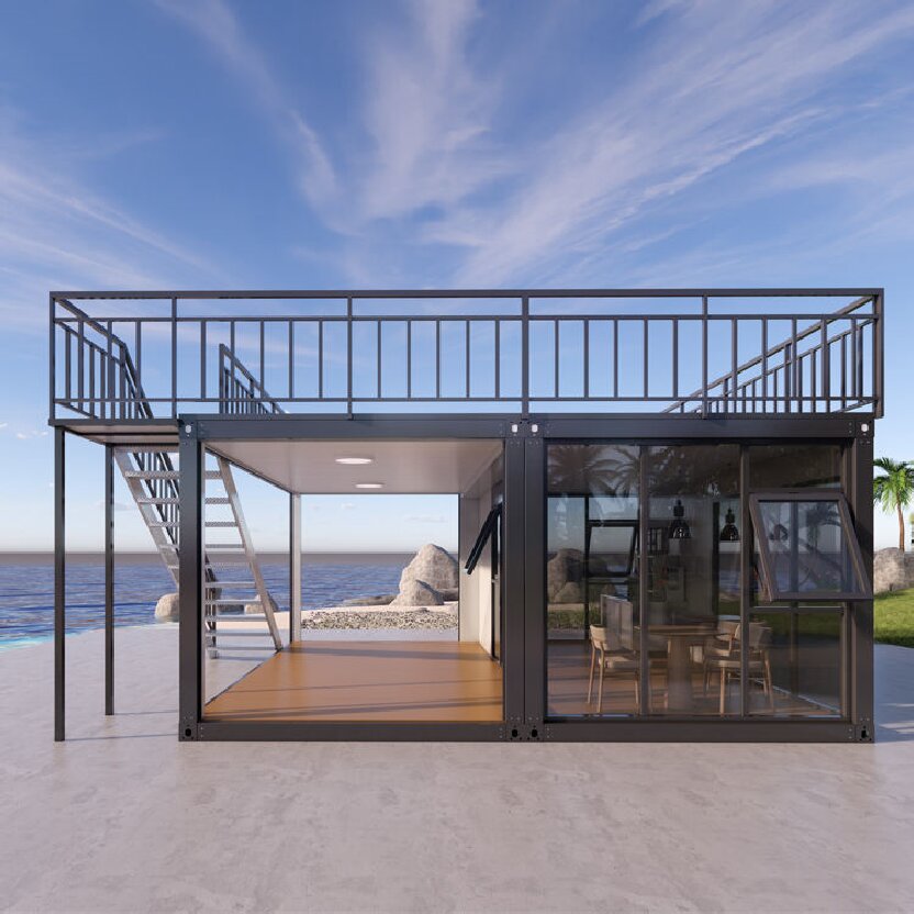 Home Decor Design Ideas - 豪華な2階建てレストランプレハブ建築デザイン、あなたのスタイルに合わせてカスタマイズ可能なケータリング、家の装飾アイデア