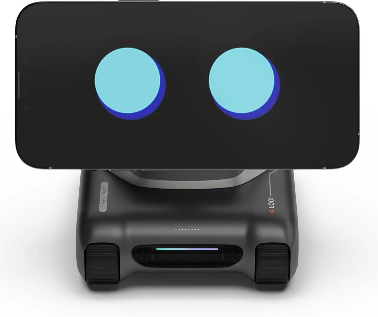 Home Decor Ai - LOOI スマートデスクトップロボット | AIデスクトップコンパニオン、ChatGPT音声対話、メモリ、ジェスチャー＆顔認識、感情サポート