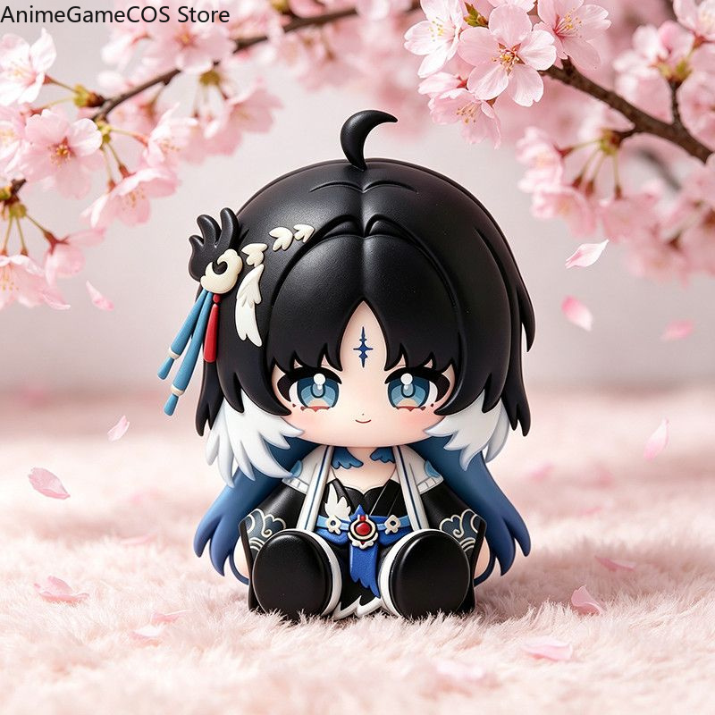 Home Decor Pinterest - アニメ Wuthering Waves Yangyang Xuanling かわいい置物デスクトップ装飾ディスプレイフィギュアルーム装飾誕生日ギフトコスプレクリスマス
