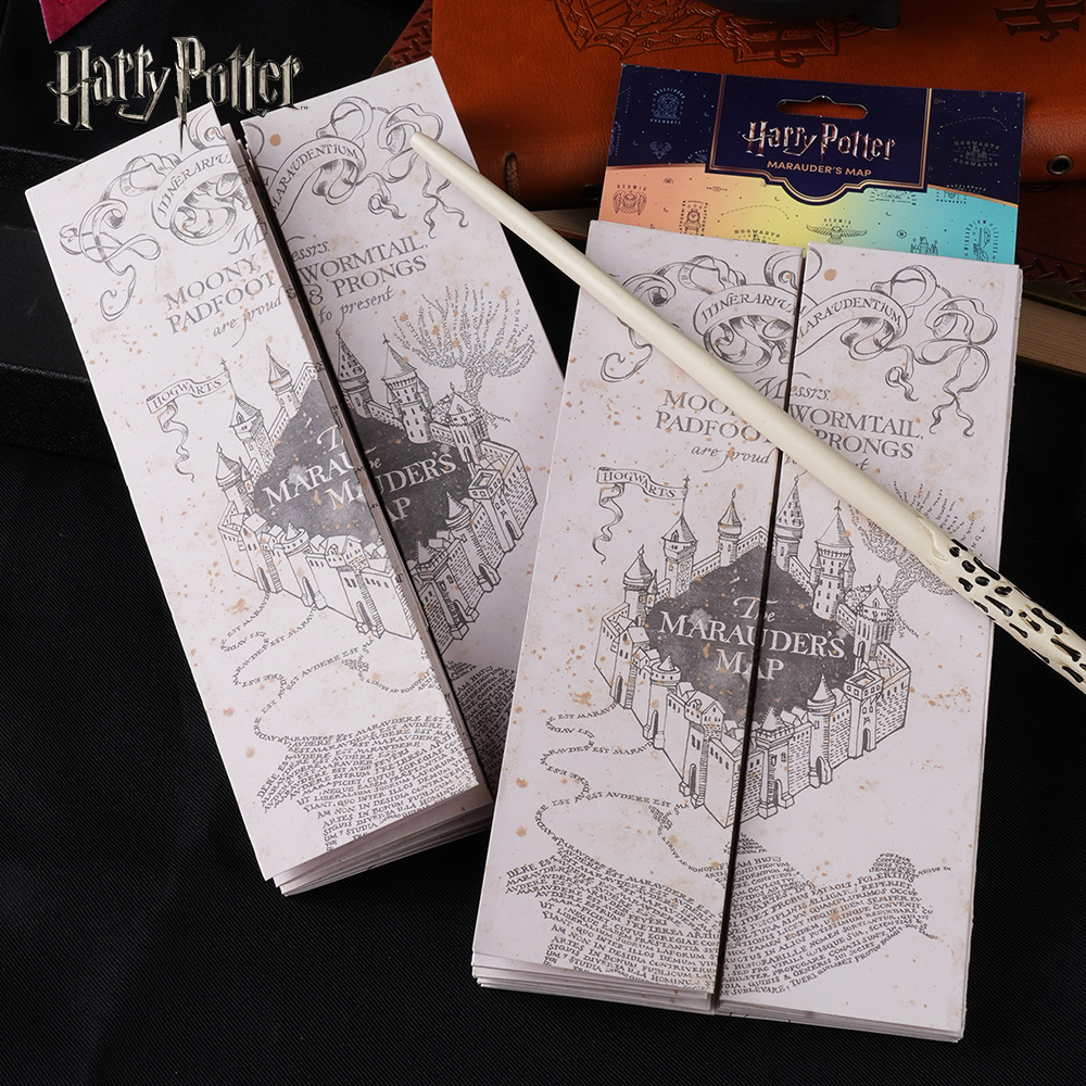 Home Decor Pinterest - 1PC マローダーズ魔法学校の地図魔法のコスプレ小道具映画アニメ周辺部屋の装飾ギフト