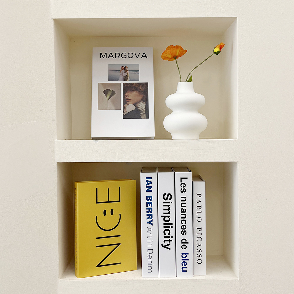 装飾用の手描きの芸術的な花,側面,壁の装飾,家の本棚,本のア - Home Decor Magazine のレビューと価格