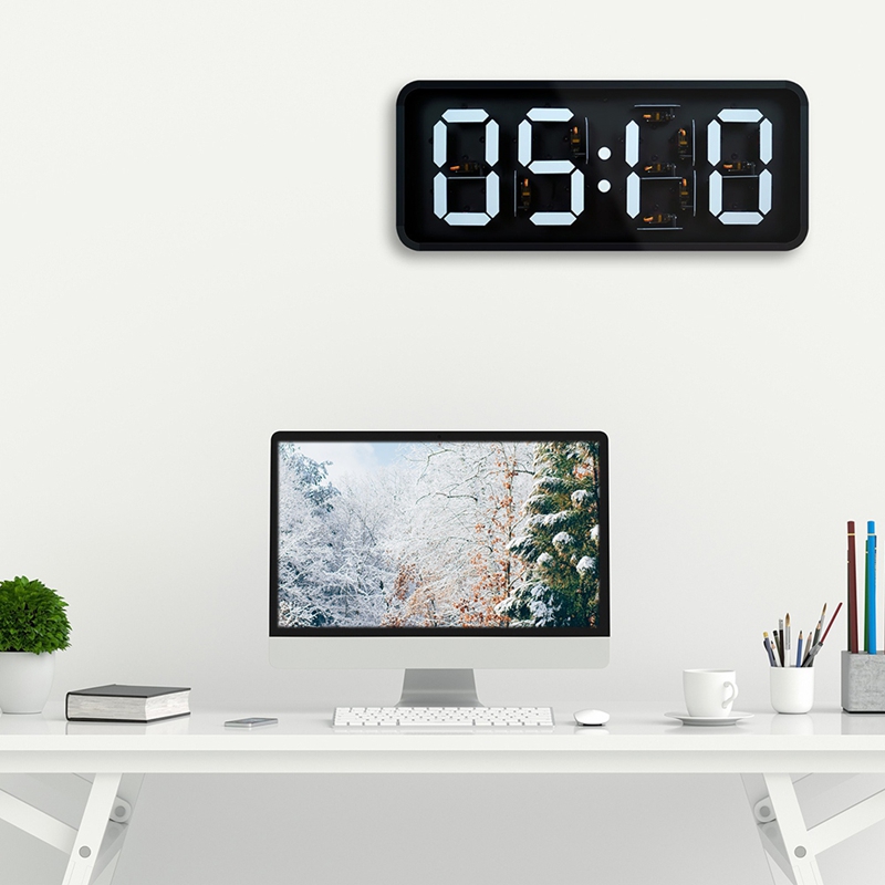 WIFI 大型メカニカルギアサーボ時計 壁掛け時計 AI音声 - Home Decor Ai のレビューと価格