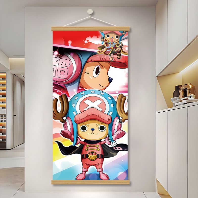 新しいワンピースルフィロロノア・ゾロナミポスター高色値二次漫 - Home Decor Painting のレビューと価格