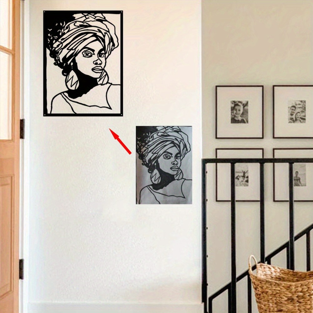 カスタムフレーム入りメタルポートレート、パーソナライズされた - Home Decor Frames のレビューと価格