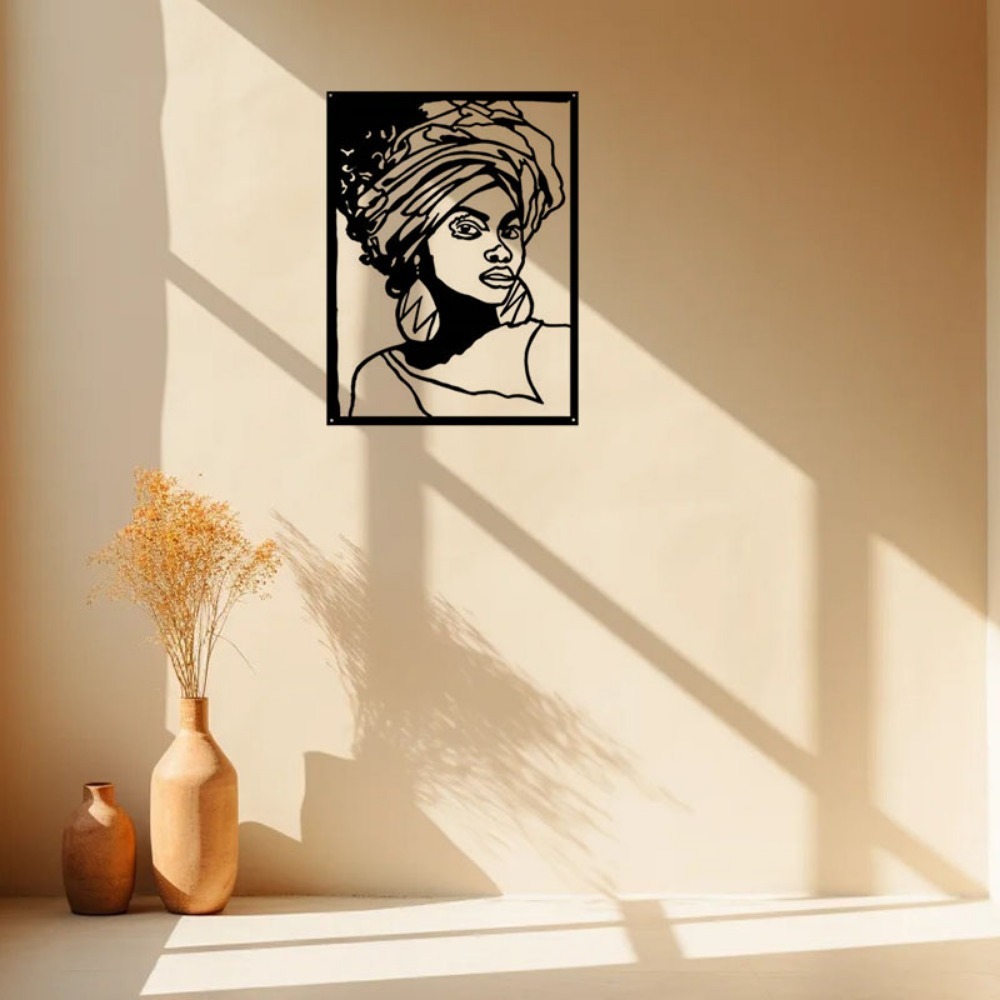 カスタムフレーム入りメタルポートレート、パーソナライズされた - Home Decor Frames のレビューと価格