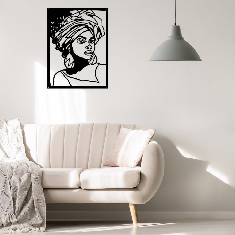 カスタムフレーム入りメタルポートレート、パーソナライズされた - Home Decor Frames のレビューと価格