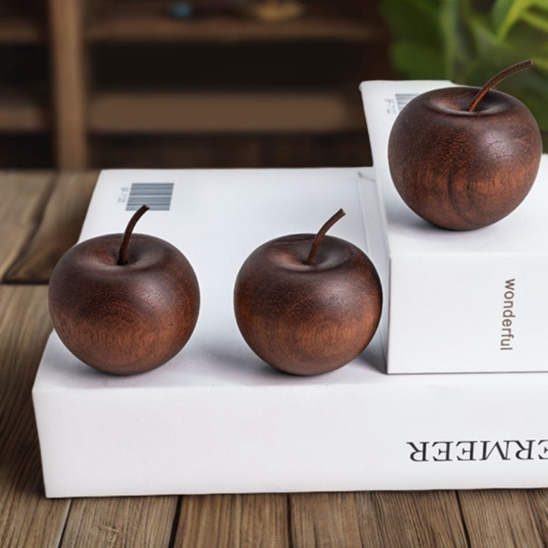 1 個の木製リンゴ型エッセンシャルオイルディフューザーフレグ - Home Decor Essentials のレビューと価格