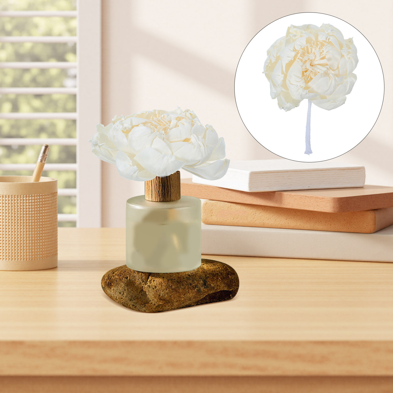 アロマディフューザーフラワー、ホームデコレーション用香水ディ - Home Decor Essentials のレビューと価格