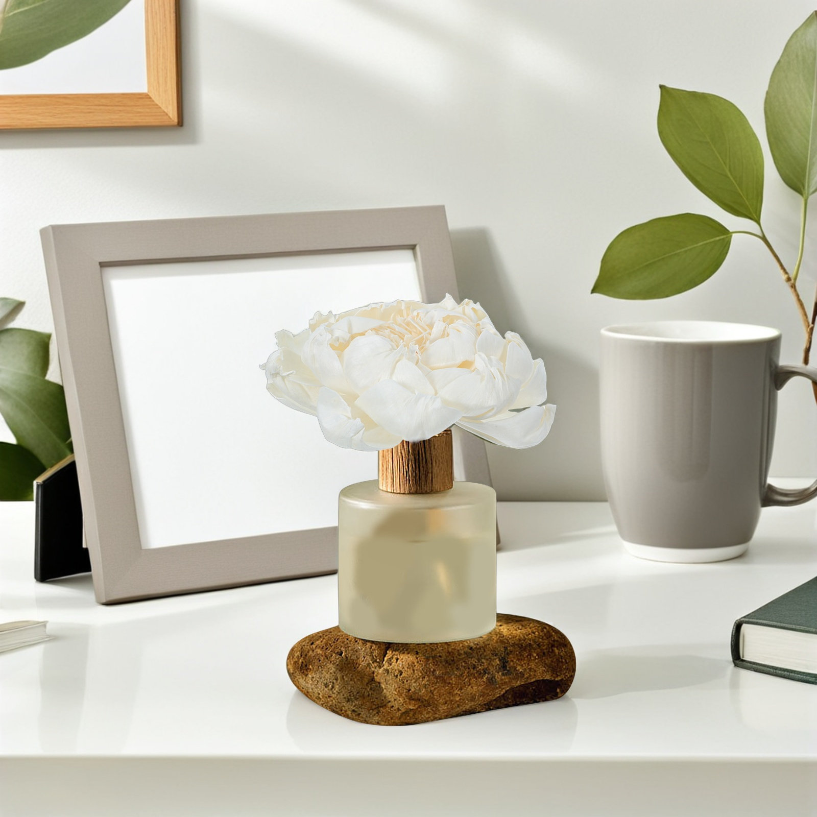 アロマディフューザーフラワー、ホームデコレーション用香水ディ - Home Decor Essentials のレビューと価格