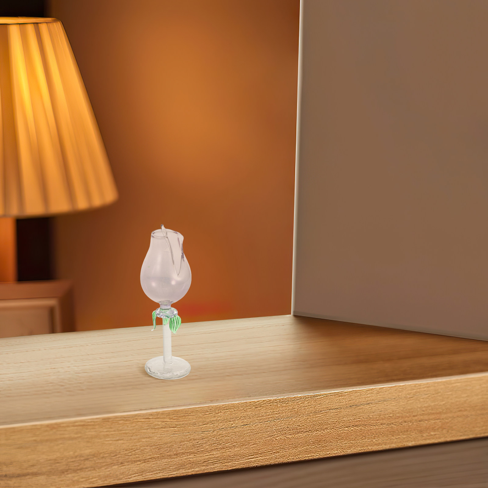 2個入り 花型ガラス製エッセンシャルオイルディフューザー 装 - Home Decor Essentials のレビューと価格