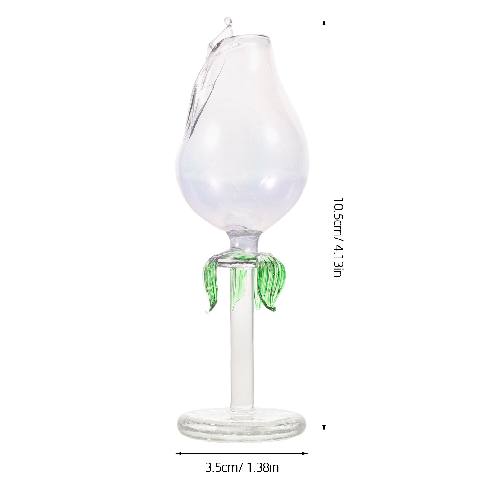 2個入り 花型ガラス製エッセンシャルオイルディフューザー 装 - Home Decor Essentials のレビューと価格