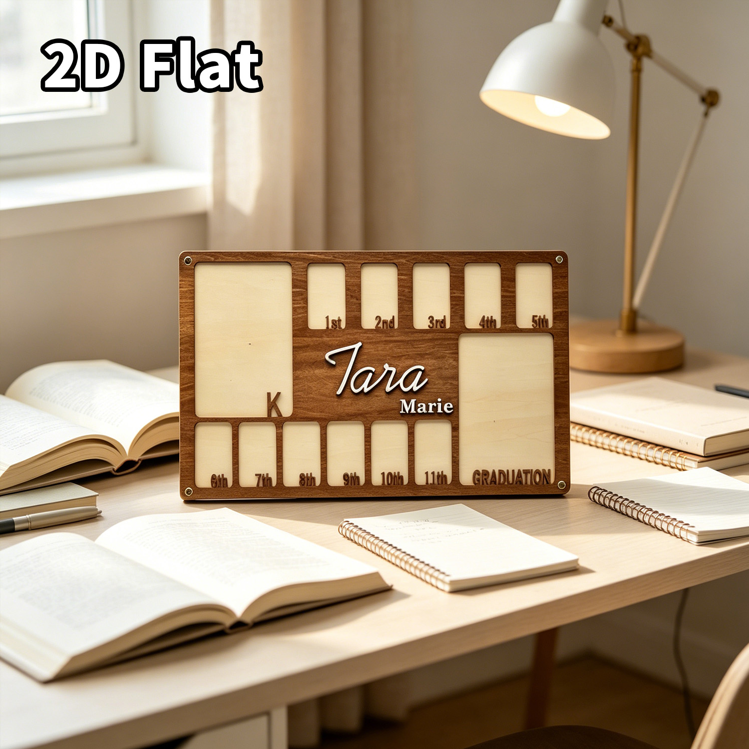 1個入りカスタムグレードフォトフレーム木製飾り板、自宅、部屋 - Home Decor Frames のレビューと価格