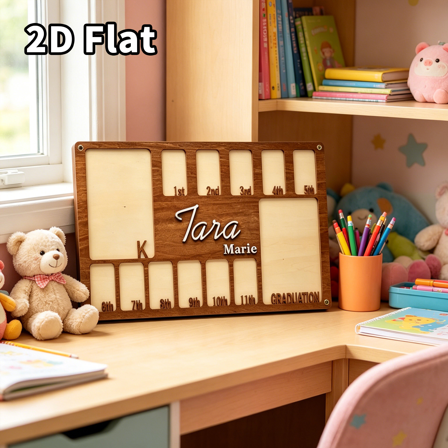 1個入りカスタムグレードフォトフレーム木製飾り板、自宅、部屋 - Home Decor Frames のレビューと価格