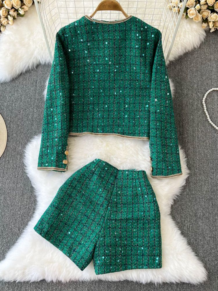女性のツーピーススーツ,スパンコールのついた服,ハイウエスト - Home Decor Zara のレビューと価格