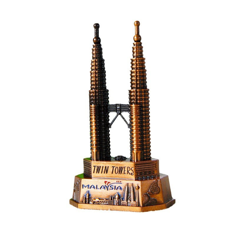 Kala lumpetronasタワーモデル、観光客の椅子、 - Home Decor Kuala Lumpur のレビューと価格