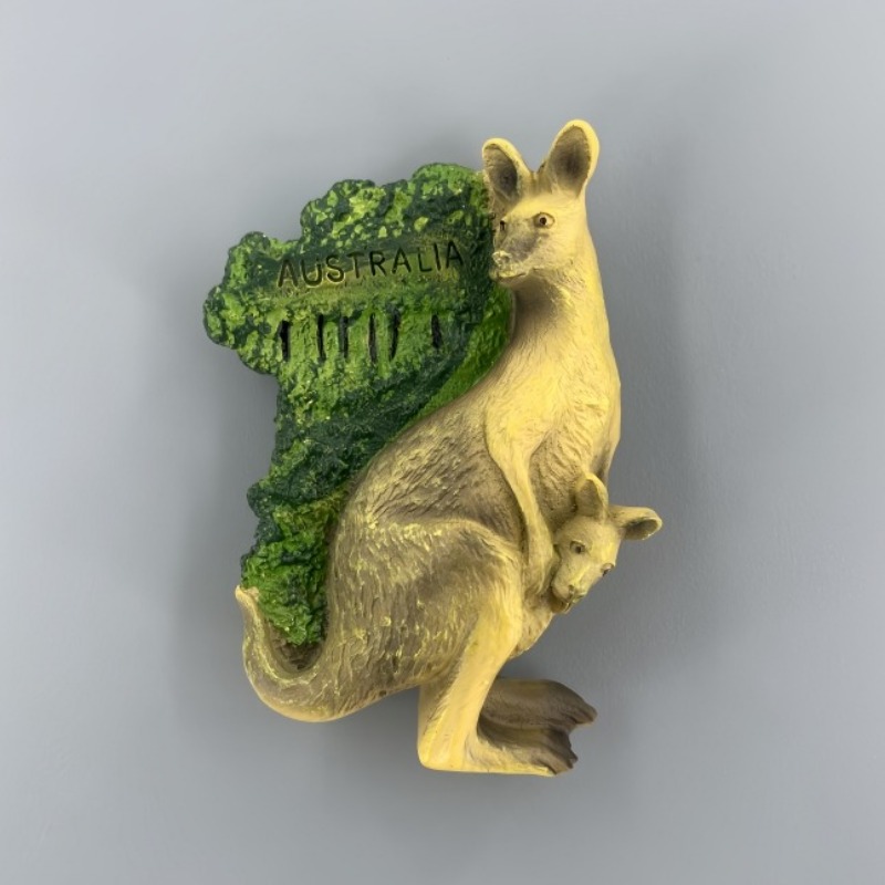 オセアニア オーストラリア 冷蔵庫用マグネット メッセージボ - Home Decor Melbourne のレビューと価格