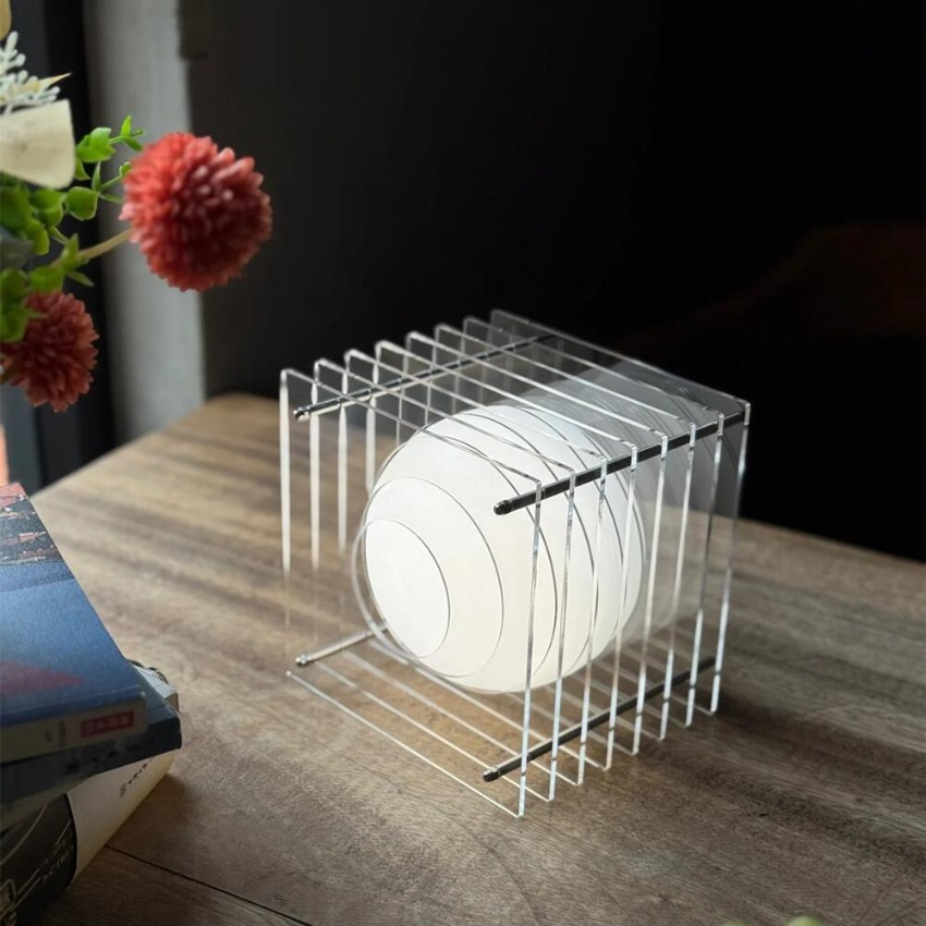 DIY アクリル千層ランプムーンランプデスクトップ装飾中断雰 - Home Decor Pinterest のレビューと価格