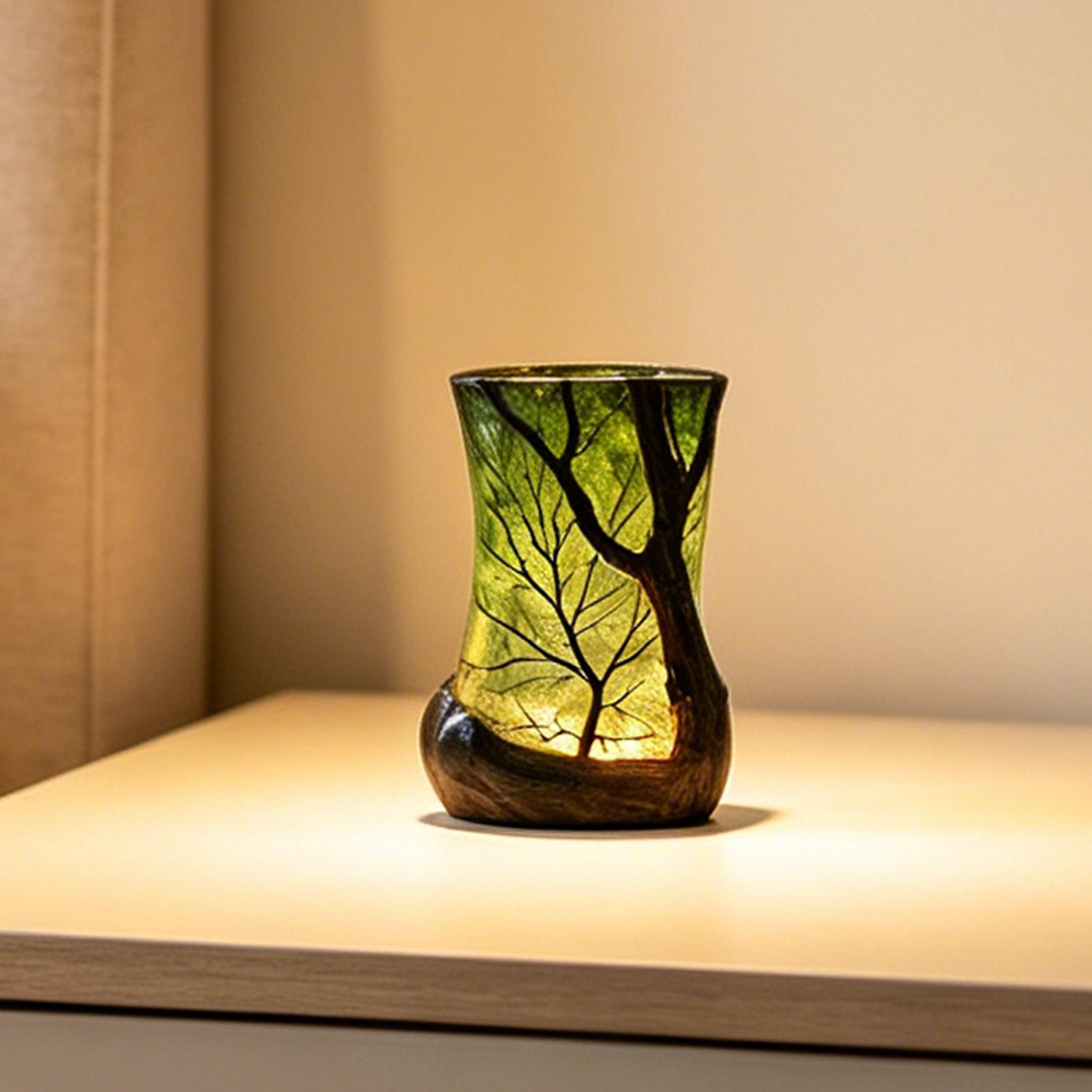 ベッドサイドテーブルランプ フォレストナイトライト 装飾的な - Home Decor Pinterest のレビューと価格