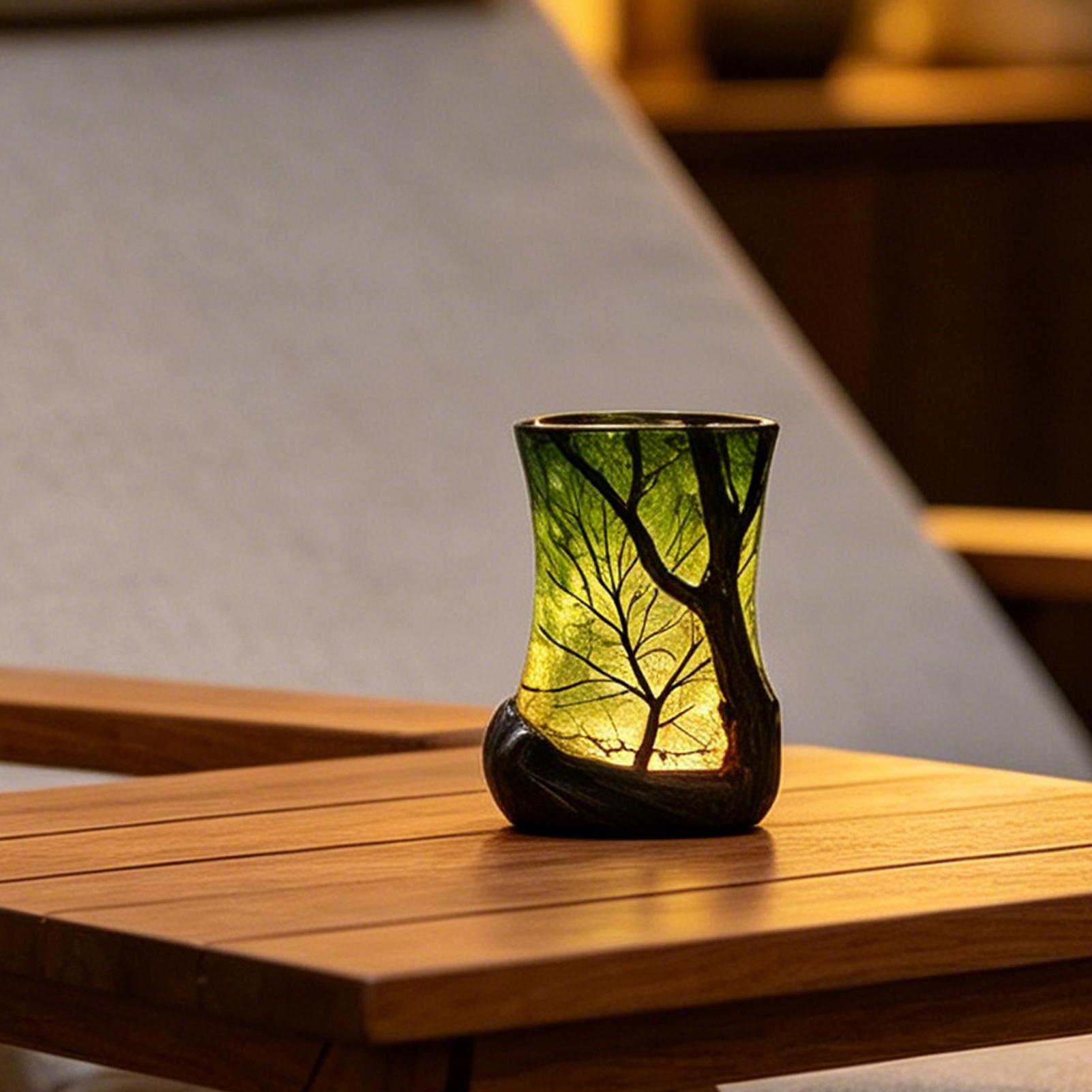 ベッドサイドテーブルランプ フォレストナイトライト 装飾的な - Home Decor Pinterest のレビューと価格