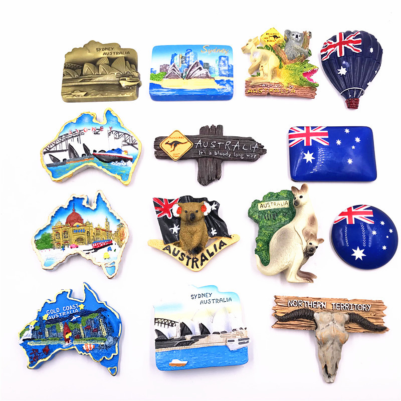 Australia Stravezelお土産冷蔵庫磁石手頃な - Home Decor Melbourne のレビューと価格