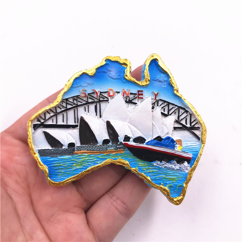 Australia Stravezelお土産冷蔵庫磁石手頃な - Home Decor Melbourne のレビューと価格