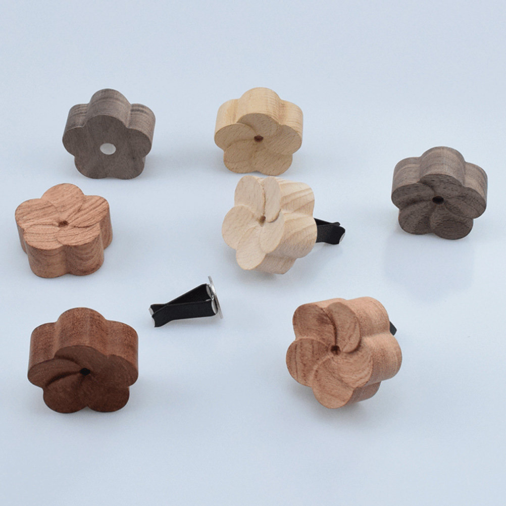 3 個天然木製エッセンシャルオイルディフューザーアロマディフ - Home Decor Yoga のレビューと価格