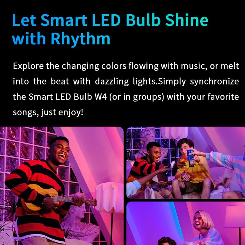 Yeelight スマート LED 電球 W4 Lite E - Yeelight Light Smart Bulb のレビューと価格