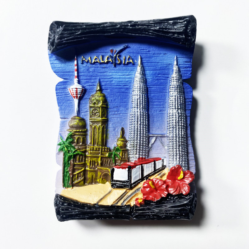 マリンシアの取り外し可能な冷蔵庫マグネットkala lang - Home Decor Kuala Lumpur のレビューと価格