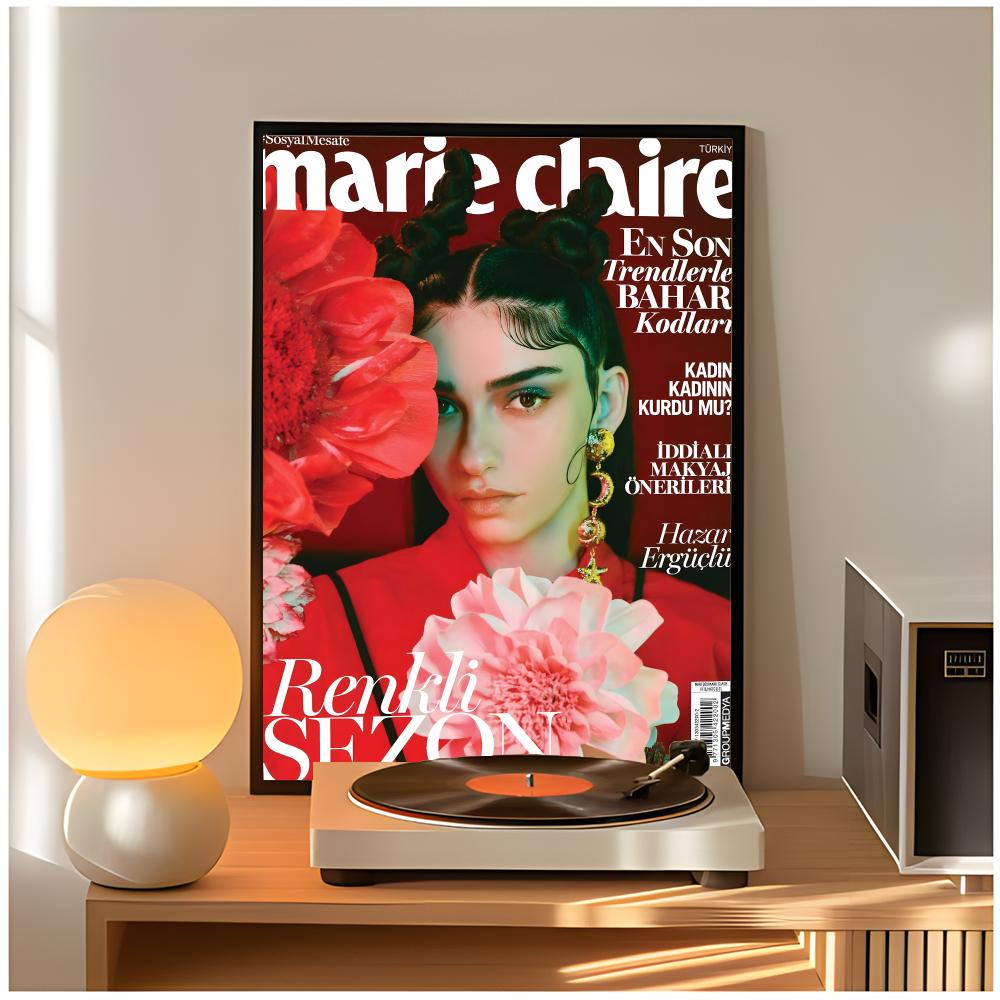シックな雑誌「M-マリークレア」ポスター クラシックウォール - Home Decor Magazine のレビューと価格