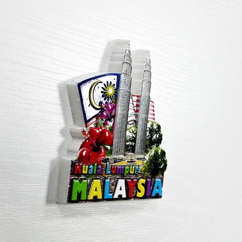3D クアラルンプールツインタワー磁気冷蔵庫マグネット旅行お - Home Decor Kuala Lumpur のレビューと価格