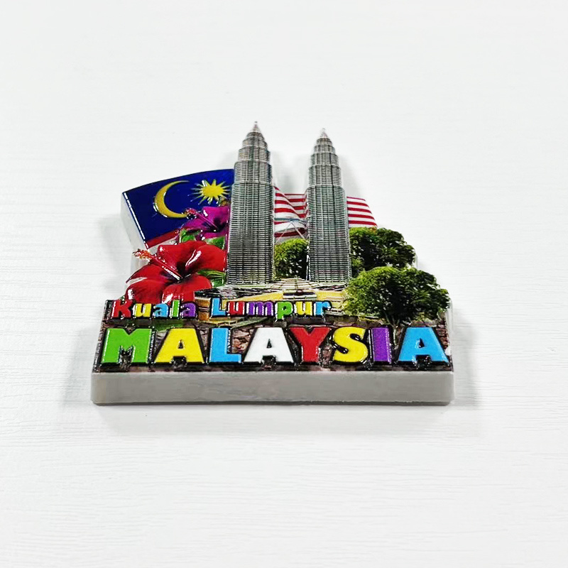 3D クアラルンプールツインタワー磁気冷蔵庫マグネット旅行お - Home Decor Kuala Lumpur のレビューと価格