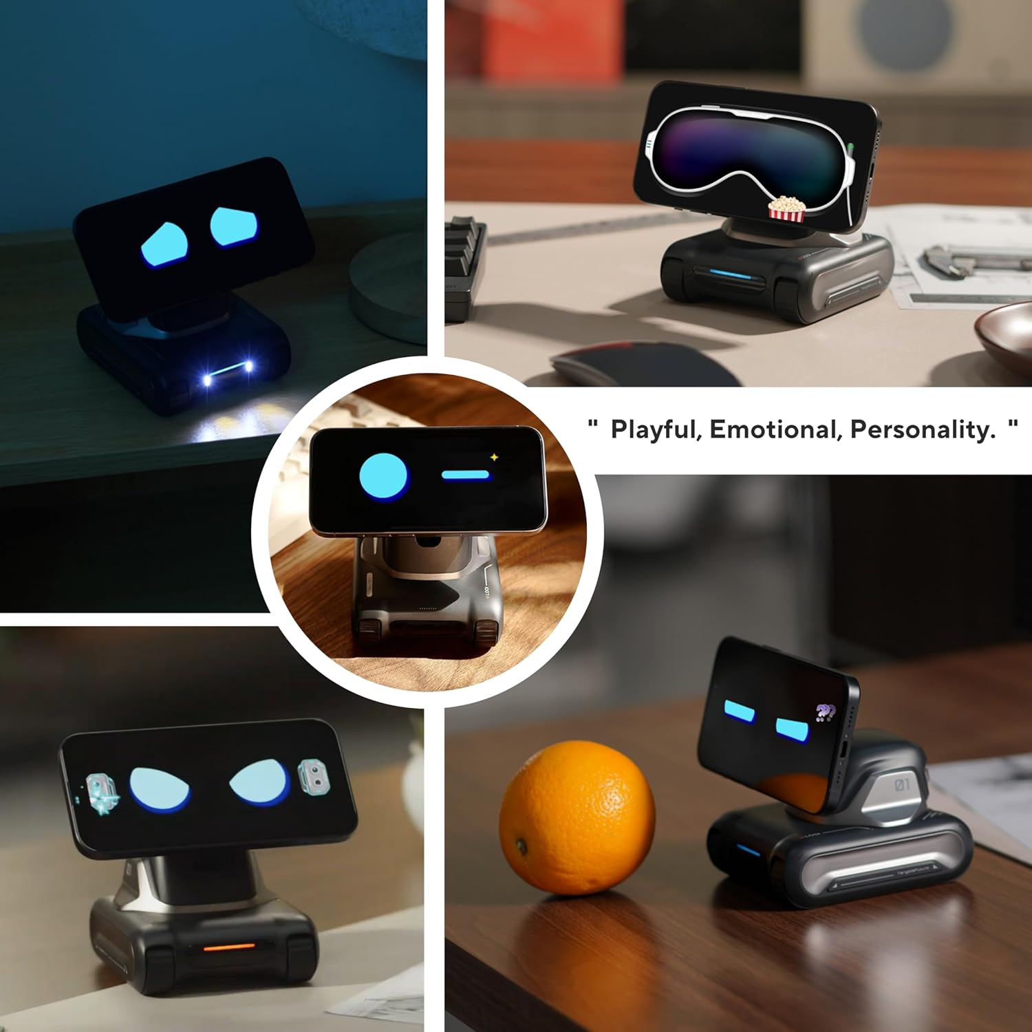 LOOI スマートデスクトップロボット |   AIデスクト - Home Decor Ai のレビューと価格