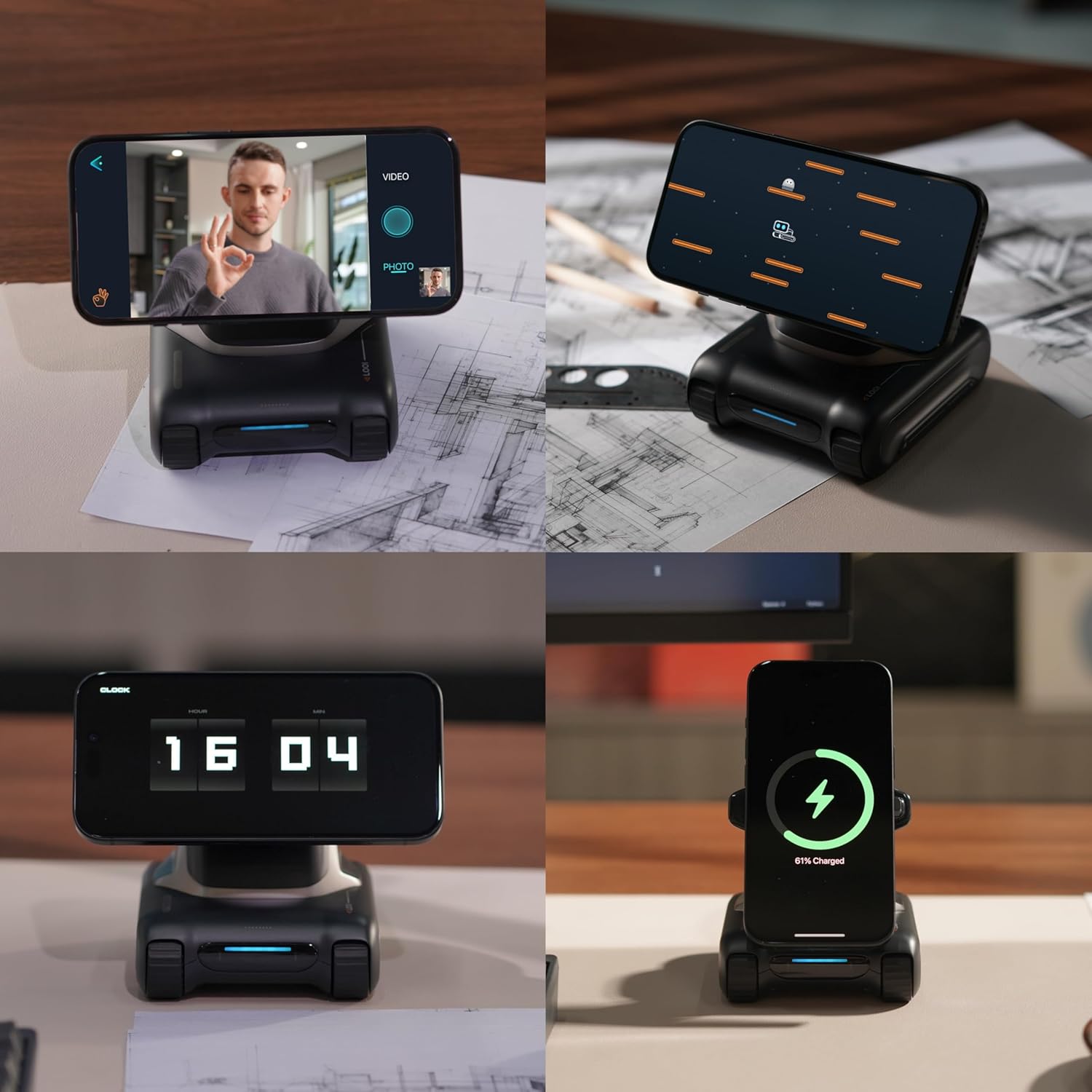 LOOI スマートデスクトップロボット |   AIデスクト - Home Decor Ai のレビューと価格