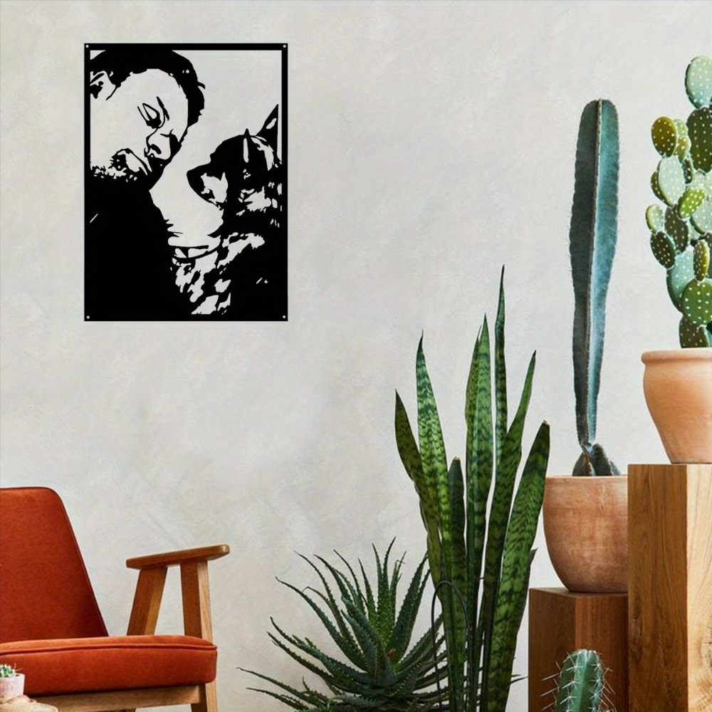 カスタムフレーム入りメタルポートレートアート、パーソナライズ - Home Decor Frames のレビューと価格