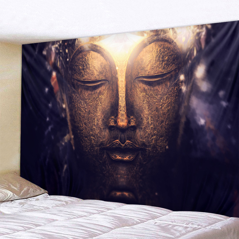 インド仏教瞑想用ホームデコレーションタペストリー マンダラ  - Home Decor Yoga のレビューと価格