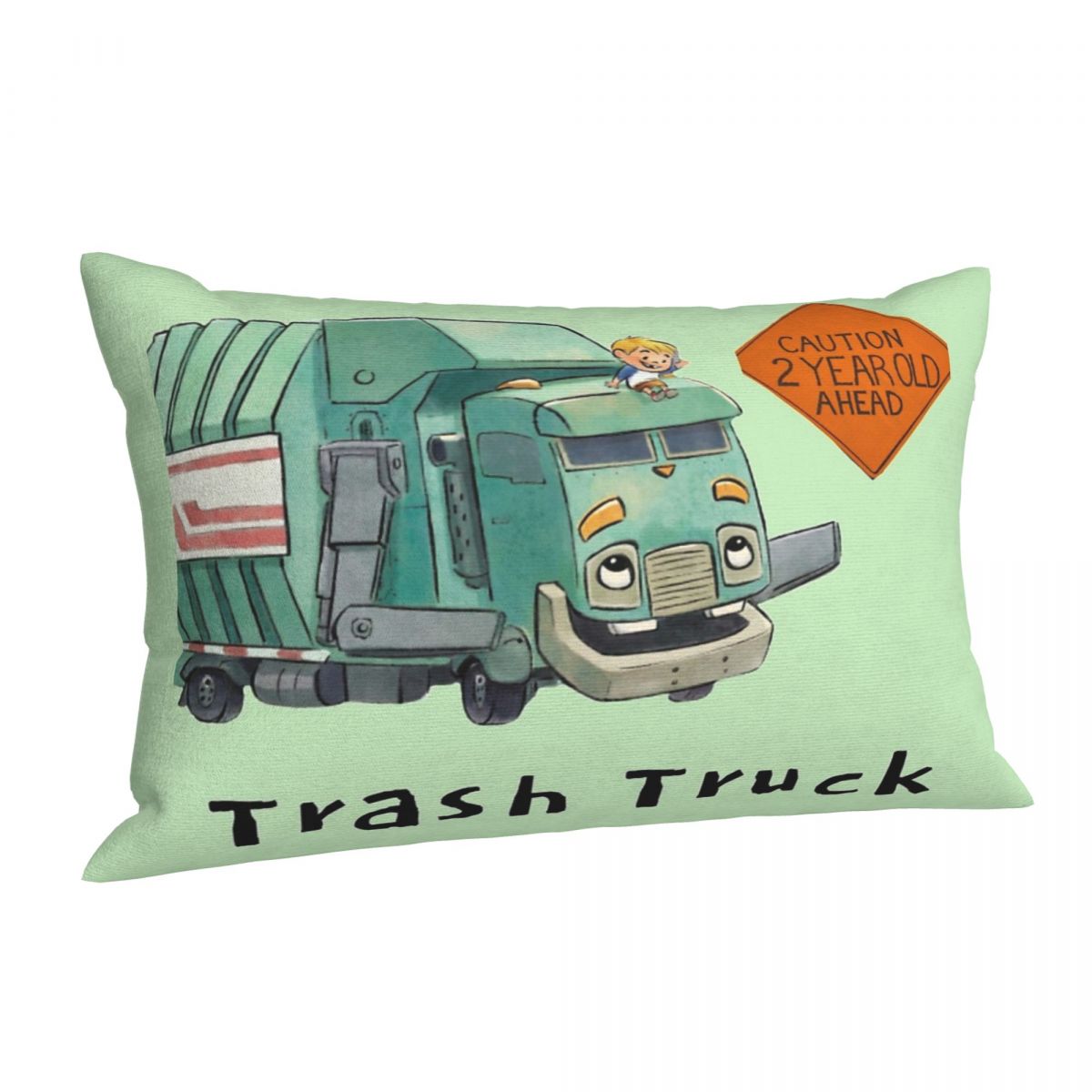 ゴミ収集車漫画 Netflix 長方形枕カバークッションカバ - Home Decor Netflix のレビューと価格