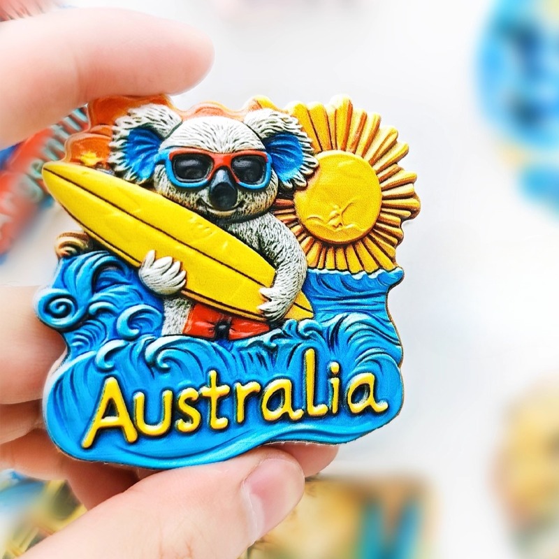 オーストラリア冷蔵庫ステッカーシドニー旅行お土産キャンベラメ - Home Decor Melbourne のレビューと価格