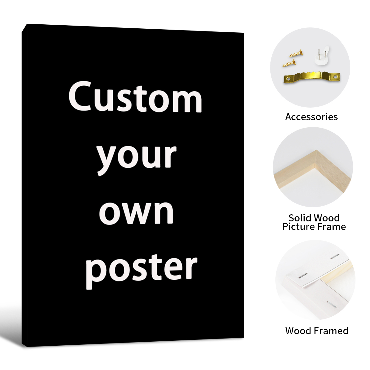カスタムポスター、額入りウォールアート、カスタマイズされた家 - Home Decor Frames のレビューと価格
