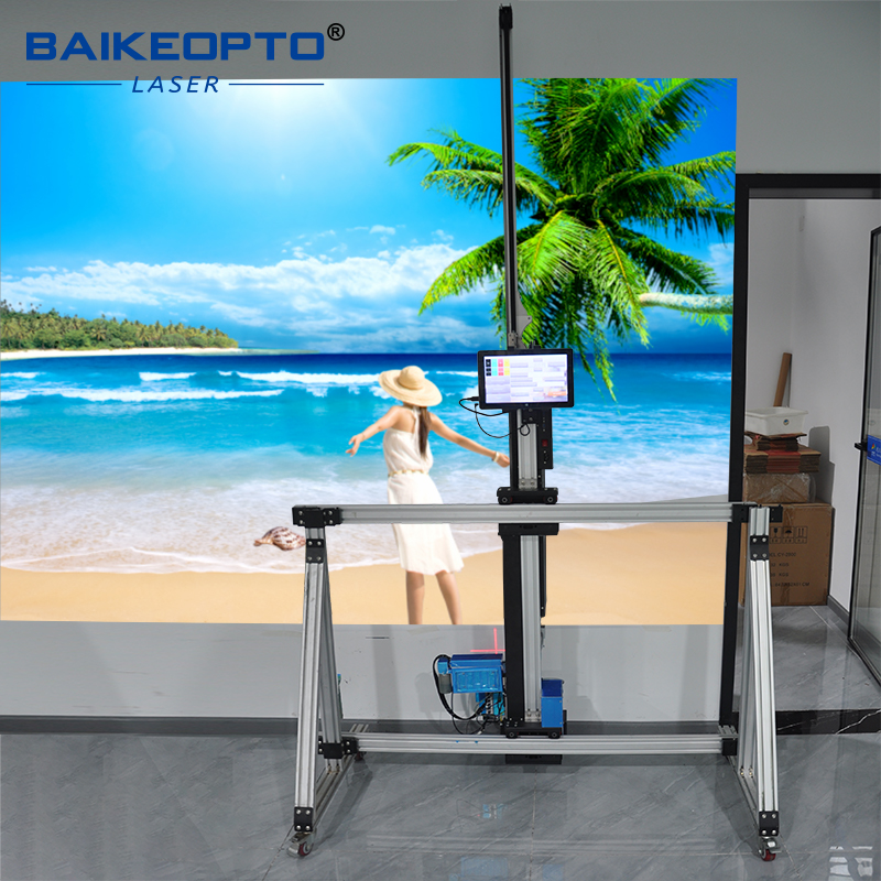 AI全自動2-in-1壁床印刷機、ホームデコレーション用カス - Home Decor Ai のレビューと価格