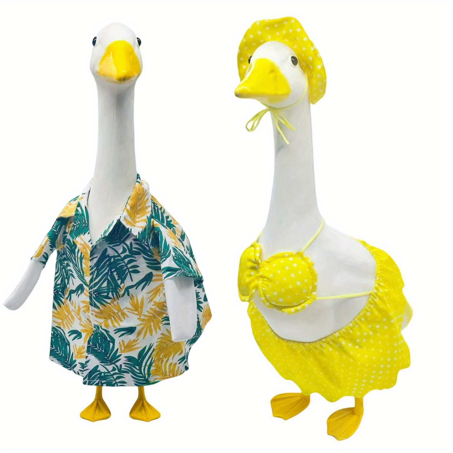 ガチョウの衣装 23 インチ ハワイ ビキニ ポーチ服 芝生 - Home Decor Quirky のレビューと価格