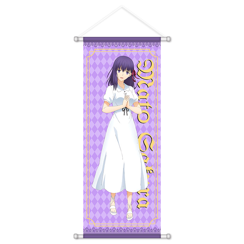 フェイトゲームアニメ周辺装飾品掛け軸絵画アルトリアリンサクラ - Home Decor Wall Pictures のレビューと価格