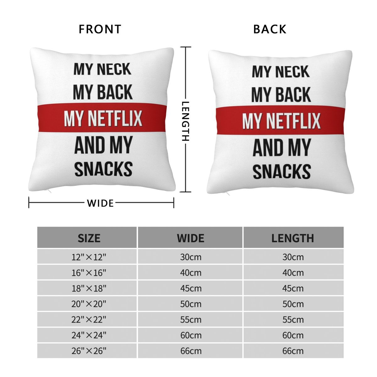 ポリエステルリネンとベルベットの正方形の枕カバー,ジッパー付 - Home Decor Netflix のレビューと価格
