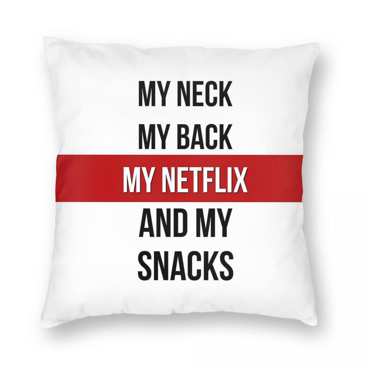 ポリエステルリネンとベルベットの正方形の枕カバー,ジッパー付 - Home Decor Netflix のレビューと価格