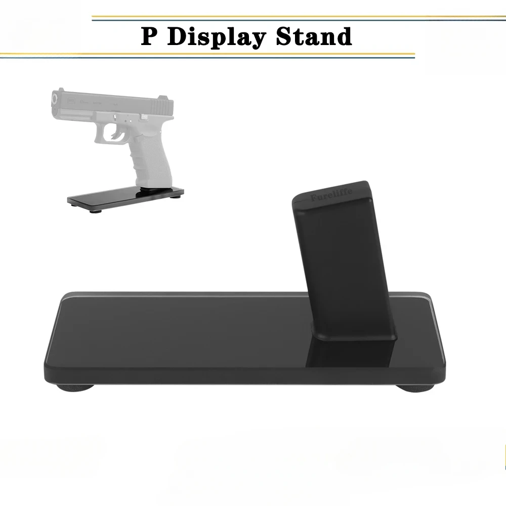 戦術的な P ディスプレイスタンド射撃ピストル装飾品小道具安 - Home Decor Magazine のレビューと価格