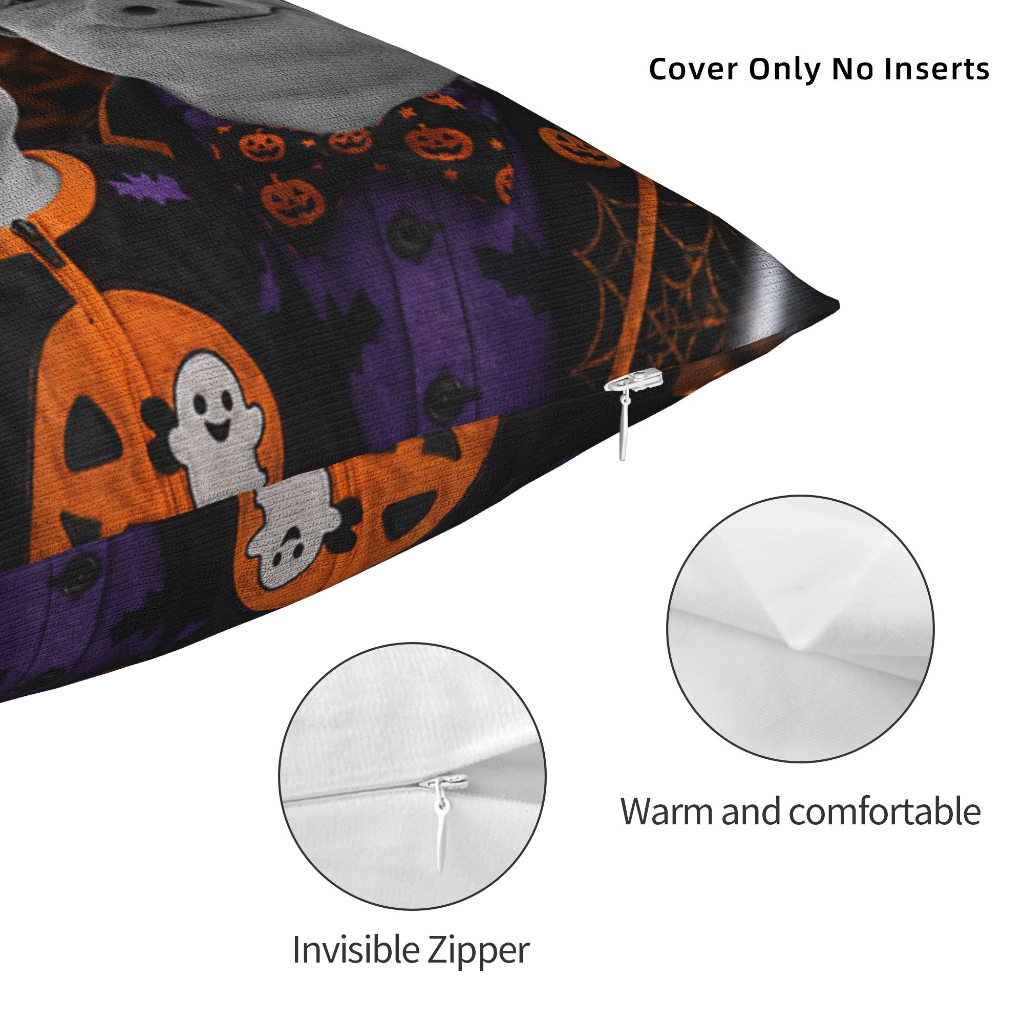 面白いハロウィンのジョン・ポークとアイ・ベイビーのモーション - Home Decor Ai のレビューと価格