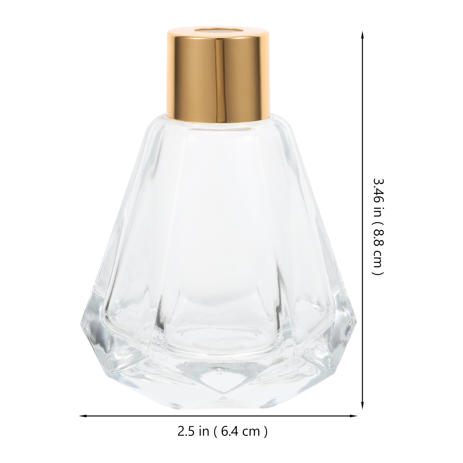 2 個の空のエッセンシャル オイル ディフューザー ボトル、 - Home Decor Essentials のレビューと価格