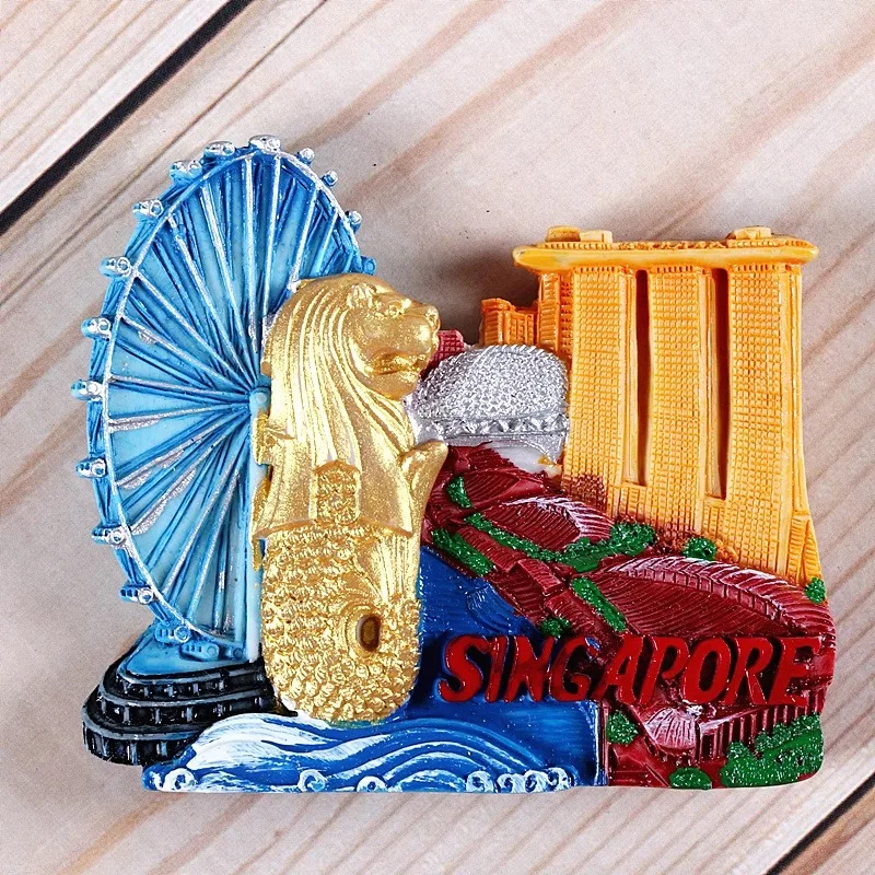 Singapore-ウォータープルーフ冷蔵庫用ステッカー,お - Home Decor Kuala Lumpur のレビューと価格