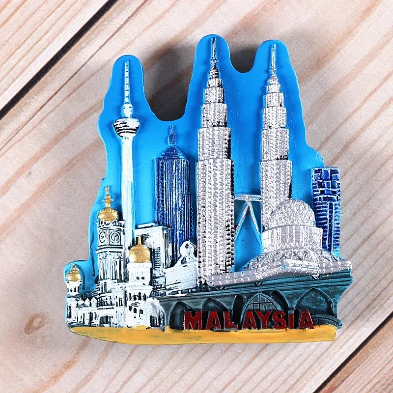 Singapore-ウォータープルーフ冷蔵庫用ステッカー,お - Home Decor Kuala Lumpur のレビューと価格